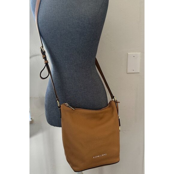 MICHAEL Michael Kors Bedford Medium Messenger Bag 30T5GBFM2L - Picture 14 of 15